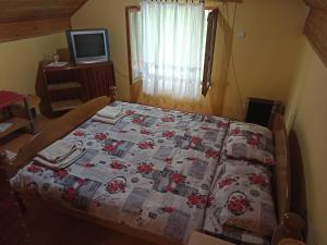 Krevet ili kreveti u jedinici u okviru objekta Kod Dace
