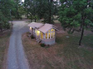 A bird's-eye view of Berry Patch Cottage