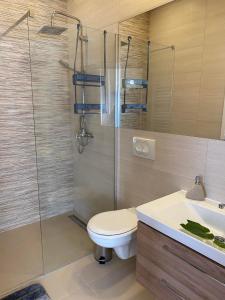 Un baño de Apartman Centar