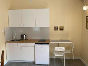 Una cocina o kitchenette en Apartman Centar