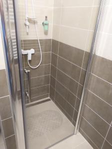 Kopalnica v nastanitvi Apartmány Nežárka a privátní wellness