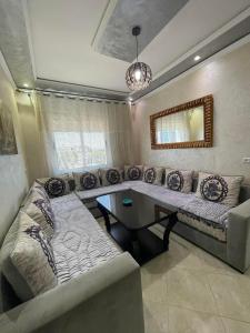 Istumisnurk majutusasutuses appartement 10
