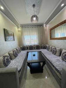 Istumisnurk majutusasutuses appartement 10