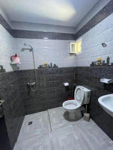Vannituba majutusasutuses appartement 10