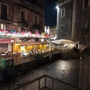 A piscaria餐厅或其他用餐的地方