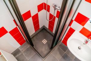 Kúpeľňa v ubytovaní Astoria city deluxe
