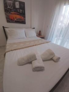 Posteľ alebo postele v izbe v ubytovaní Kali View Apartment + 36 fotografií