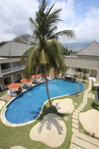 A piscina em ou perto de Novo Turismo Resort & Spa