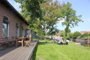 Zahrada ubytování Wassersportzentrum Alte Feuerwache