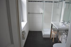 Koupelna v ubytování Wassersportzentrum Alte Feuerwache