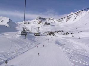 Fotografia z galérie ubytovania Finestra sull’Adamello v destinácii Passo del Tonale