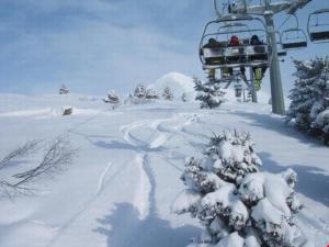 Fotografia z galérie ubytovania Finestra sull’Adamello v destinácii Passo del Tonale