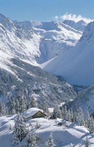 Fotografia z galérie ubytovania Finestra sull’Adamello v destinácii Passo del Tonale