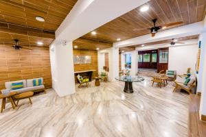 Posezení v ubytování Hotel Maria del Carmen