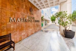 Certifikát, hodnocení, plakát nebo jiný dokument vystavený v ubytování Hotel Maria del Carmen