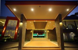 The lobby or reception area at Novo Turismo Resort & Spa