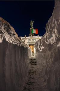 Fotografia z galérie ubytovania Finestra sull’Adamello v destinácii Passo del Tonale
