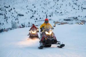 Fotografia z galérie ubytovania Finestra sull’Adamello v destinácii Passo del Tonale
