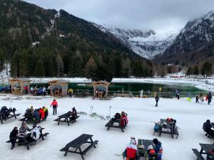 Fotografia z galérie ubytovania Finestra sull’Adamello v destinácii Passo del Tonale