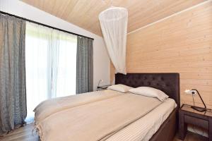Palaima Hotel Anykščiai客房内的一张或多张床位