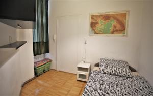 Ein Bett oder Betten in einem Zimmer der Unterkunft Vacation Budapest Apartment