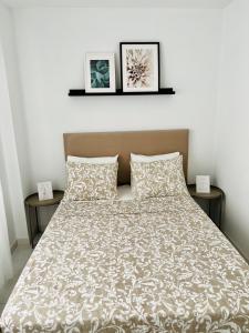 Postel nebo postele na pokoji v ubytování Apartamento Sant Roc