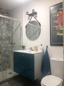 Ванная комната в LA CALLEJINA Cáceres Full equipped HOUSE AT CC-00616