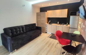 Kuchyňa alebo kuchynka v ubytovaní Loft House