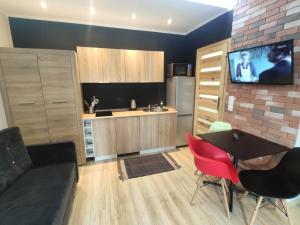 Kuchyňa alebo kuchynka v ubytovaní Loft House