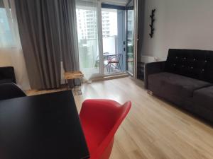 Posedenie v ubytovaní Loft House
