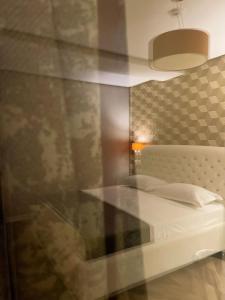 Koupelna v ubytování Light Hotel