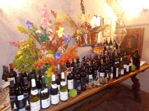 Nápoje v ubytování A' la Table du Sommelier Chambres d Hôtes & Restaurant