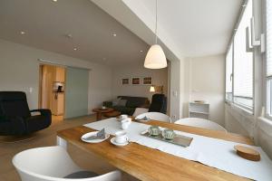 Et opholdsområde på Strandhochhaus SF07