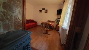 O zonă de relaxare la Apartman Nebojša