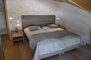Posteľ alebo postele v izbe v ubytovaní Residence Anda