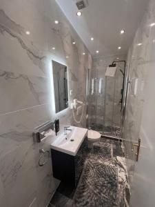 A bathroom at Urban Serviced Apartments