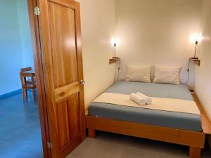 Voodi või voodid majutusasutuse El Hostel del Patio toas