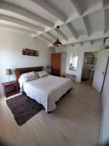 Postel nebo postele na pokoji v ubytování Hotel Trocadero