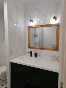Kúpeľňa v ubytovaní Apartment J&M