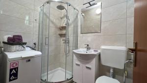 Koupelna v ubytování Apartment Lavanda NEW ❷⓿❷❷