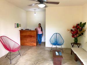 Majutusasutuse El Hostel del Patio külastajad