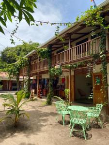 Hoone, kus hostel asub