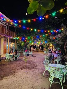 Hoone, kus hostel asub