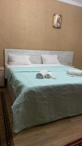 Ліжко або ліжка в номері Hostel Saba