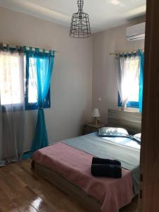 Posteľ alebo postele v izbe v ubytovaní Beautiful 2-Bed Apartment in grande grotta