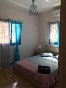 Posteľ alebo postele v izbe v ubytovaní Beautiful 2-Bed Apartment in grande grotta