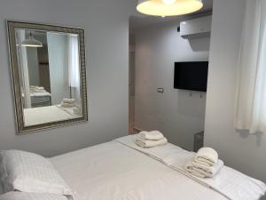 Posteľ alebo postele v izbe v ubytovaní La Cala Holiday Retreat