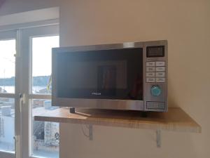 En TV eller et underholdningssystem på Birgu Tower