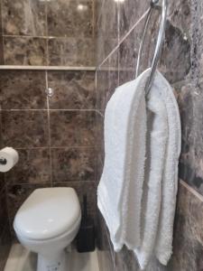Koupelna v ubytování Birgu Tower