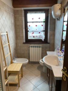 Een badkamer bij Casa vacanze fra gli ulivi